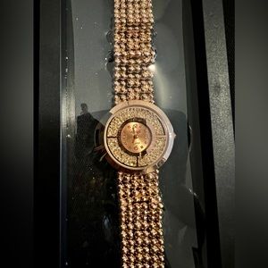 Brand New Rose Gold Crystal Watch